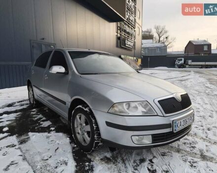 Серый Шкода Октавия, объемом двигателя 1.98 л и пробегом 309 тыс. км за 4500 $, фото 1 на Automoto.ua
