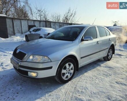 Серый Шкода Октавия, объемом двигателя 1.98 л и пробегом 260 тыс. км за 4950 $, фото 1 на Automoto.ua