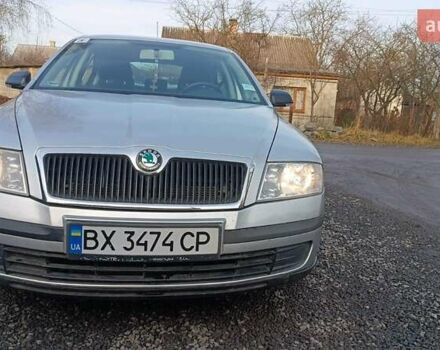Серый Шкода Октавия, объемом двигателя 1.6 л и пробегом 204 тыс. км за 4900 $, фото 1 на Automoto.ua