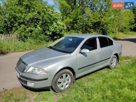 Шкода Октавия 2008 в Днепре (Днепропетровске) на Automoto.ua Серый Шкода Октавия, объемом двигателя 1.6 л и пробегом 99 тыс. км за 7000 $, фото 1 на Automoto.ua