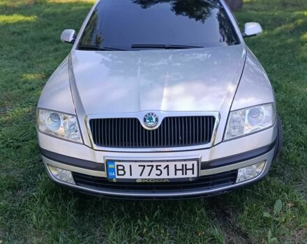 Сірий Шкода Октавія, об'ємом двигуна 2 л та пробігом 316 тис. км за 6300 $, фото 1 на Automoto.ua