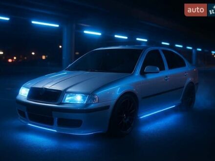 Серый Шкода Октавия, объемом двигателя 1.9 л и пробегом 450 тыс. км за 4200 $, фото 1 на Automoto.ua