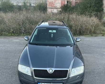 Сірий Шкода Октавія, об'ємом двигуна 1.6 л та пробігом 214 тис. км за 5750 $, фото 1 на Automoto.ua