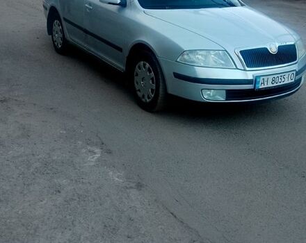 Серый Шкода Октавия, объемом двигателя 1.6 л и пробегом 520 тыс. км за 4500 $, фото 1 на Automoto.ua