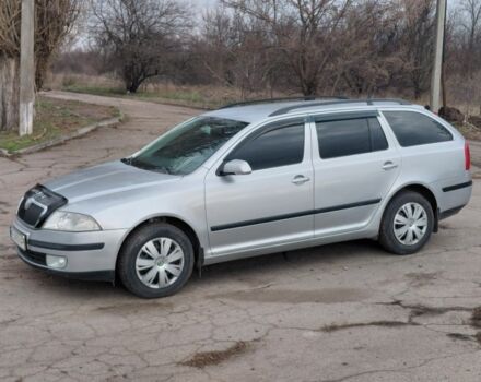 Серый Шкода Октавия, объемом двигателя 1.6 л и пробегом 220 тыс. км за 6200 $, фото 1 на Automoto.ua