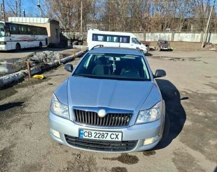 Серый Шкода Октавия, объемом двигателя 1.6 л и пробегом 275 тыс. км за 6500 $, фото 1 на Automoto.ua