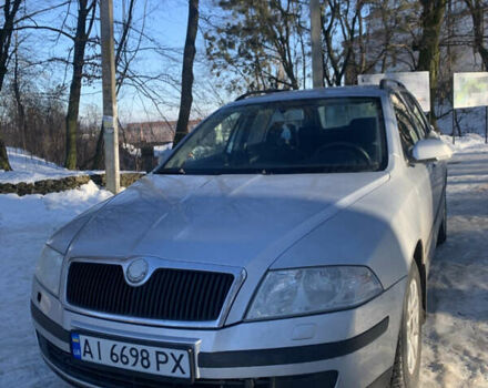 Серый Шкода Октавия, объемом двигателя 1.6 л и пробегом 260 тыс. км за 4499 $, фото 1 на Automoto.ua