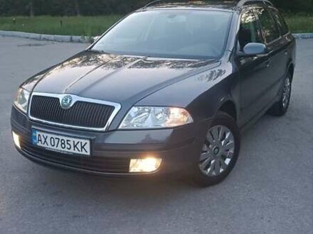 Шкода Октавія 2008 у Харкові на Automoto.ua Сірий Шкода Октавія, об'ємом двигуна 1.6 л та пробігом 196 тис. км за 7500 $, фото 1 на Automoto.ua