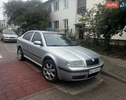 Серый Шкода Октавия, объемом двигателя 1.9 л и пробегом 309 тыс. км за 4500 $, фото 1 на Automoto.ua