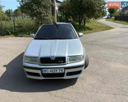 Серый Шкода Октавия, объемом двигателя 1.8 л и пробегом 325 тыс. км за 5800 $, фото 1 на Automoto.ua
