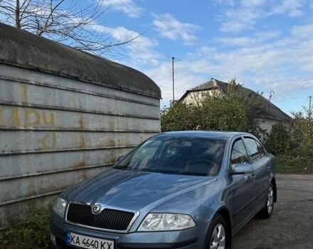 Сірий Шкода Октавія, об'ємом двигуна 2 л та пробігом 280 тис. км за 6900 $, фото 1 на Automoto.ua