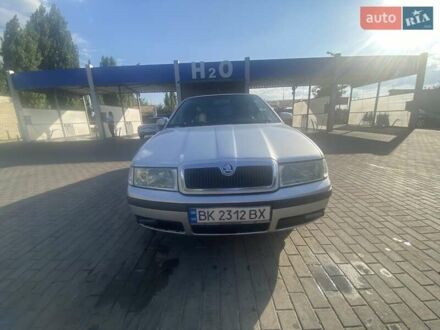 Серый Шкода Октавия, объемом двигателя 1.9 л и пробегом 309 тыс. км за 3800 $, фото 1 на Automoto.ua