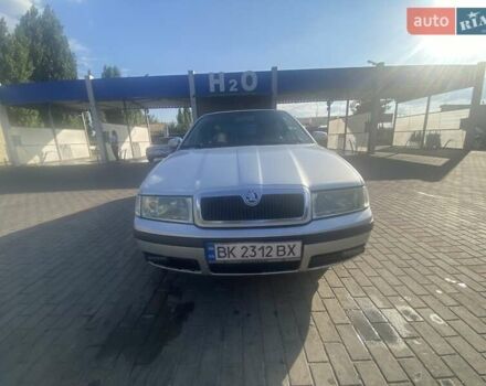 Серый Шкода Октавия, объемом двигателя 1.9 л и пробегом 309 тыс. км за 3800 $, фото 1 на Automoto.ua