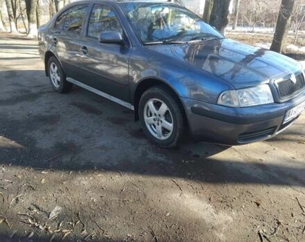 Серый Шкода Октавия, объемом двигателя 1.8 л и пробегом 259 тыс. км за 4950 $, фото 1 на Automoto.ua