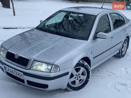 Сірий Шкода Октавія, об'ємом двигуна 1.6 л та пробігом 285 тис. км за 5500 $, фото 1 на Automoto.ua