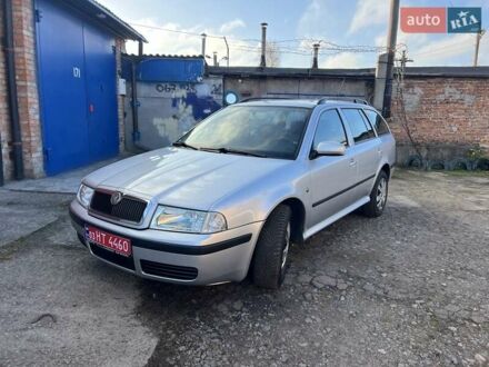 Сірий Шкода Октавія, об'ємом двигуна 1.6 л та пробігом 162 тис. км за 6300 $, фото 1 на Automoto.ua