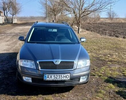 Серый Шкода Октавия, объемом двигателя 1.8 л и пробегом 280 тыс. км за 7100 $, фото 1 на Automoto.ua