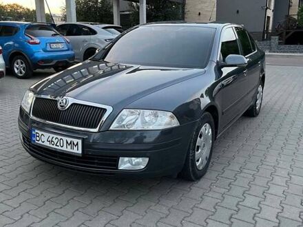 Серый Шкода Октавия, объемом двигателя 1.9 л и пробегом 243 тыс. км за 7400 $, фото 1 на Automoto.ua