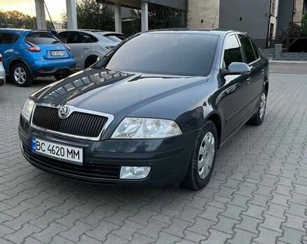 Серый Шкода Октавия, объемом двигателя 1.9 л и пробегом 243 тыс. км за 7400 $, фото 1 на Automoto.ua