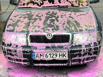Шкода Октавия 2008 в Брусилове на Automoto.ua Серый Шкода Октавия, объемом двигателя 1.6 л и пробегом 205 тыс. км за 4700 $, фото 1 на Automoto.ua