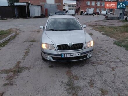 Шкода Октавия 2008 в Полтаве на Automoto.ua Серый Шкода Октавия, объемом двигателя 1.6 л и пробегом 222 тыс. км за 5700 $, фото 1 на Automoto.ua