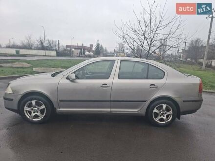 Сірий Шкода Октавія, об'ємом двигуна 1.6 л та пробігом 236 тис. км за 6600 $, фото 1 на Automoto.ua