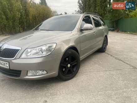 Шкода Октавия 2008 в Обухове на Automoto.ua Серый Шкода Октавия, объемом двигателя 1.6 л и пробегом 162 тыс. км за 6500 $, фото 1 на Automoto.ua