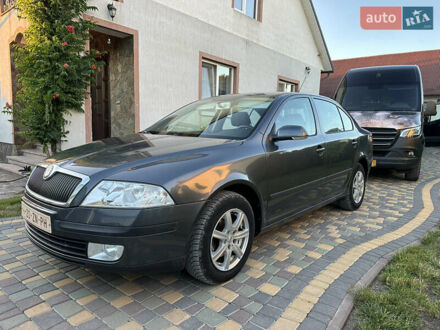 Шкода Октавия 2008 в Черновцах на Automoto.ua Серый Шкода Октавия, объемом двигателя 1.6 л и пробегом 180 тыс. км за 6652 $, фото 1 на Automoto.ua