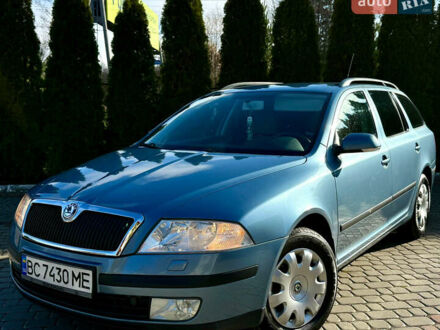 Серый Шкода Октавия, объемом двигателя 1.6 л и пробегом 209 тыс. км за 6500 $, фото 1 на Automoto.ua