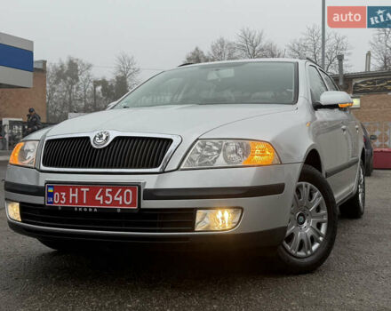 Сірий Шкода Октавія, об'ємом двигуна 1.6 л та пробігом 223 тис. км за 6799 $, фото 1 на Automoto.ua