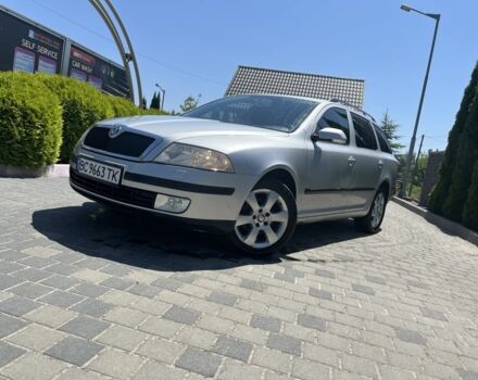 Серый Шкода Октавия, объемом двигателя 1.6 л и пробегом 304 тыс. км за 4500 $, фото 1 на Automoto.ua