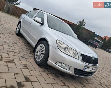 Сірий Шкода Октавія, об'ємом двигуна 1.6 л та пробігом 198 тис. км за 5899 $, фото 1 на Automoto.ua