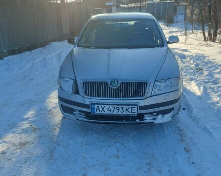 Серый Шкода Октавия, объемом двигателя 1.6 л и пробегом 230 тыс. км за 4500 $, фото 1 на Automoto.ua