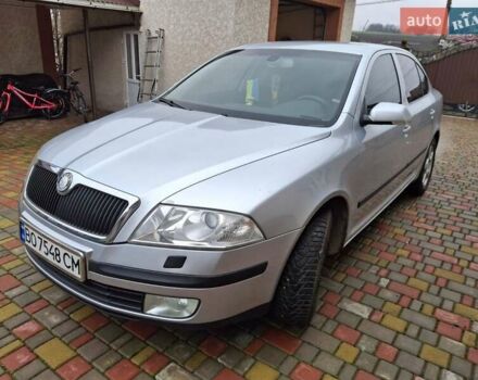 Сірий Шкода Октавія, об'ємом двигуна 1.6 л та пробігом 198 тис. км за 7000 $, фото 1 на Automoto.ua