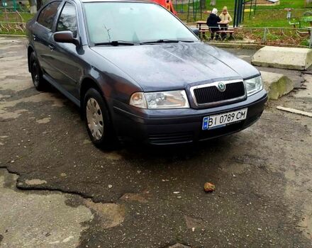 Серый Шкода Октавия, объемом двигателя 1.6 л и пробегом 25500 тыс. км за 5000 $, фото 1 на Automoto.ua