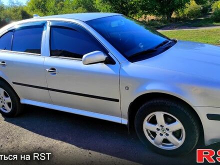 Сірий Шкода Октавія, об'ємом двигуна 1.6 л та пробігом 225 тис. км за 5000 $, фото 1 на Automoto.ua