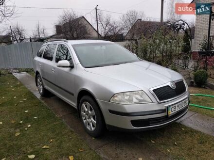 Сірий Шкода Октавія, об'ємом двигуна 1.6 л та пробігом 227 тис. км за 6500 $, фото 1 на Automoto.ua