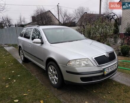 Сірий Шкода Октавія, об'ємом двигуна 1.6 л та пробігом 227 тис. км за 6500 $, фото 1 на Automoto.ua