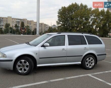 Сірий Шкода Октавія, об'ємом двигуна 1.6 л та пробігом 280 тис. км за 4950 $, фото 1 на Automoto.ua