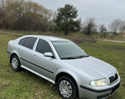 Серый Шкода Октавия, объемом двигателя 1.6 л и пробегом 150 тыс. км за 5100 $, фото 1 на Automoto.ua