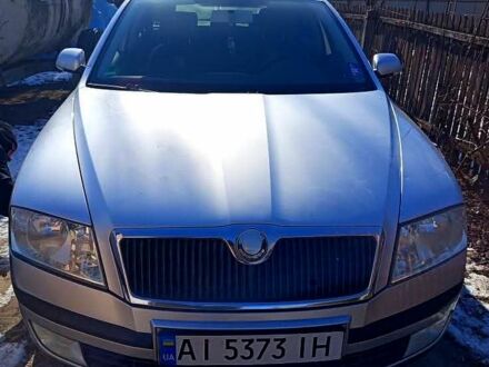 Шкода Октавія 2008 у Белой Церкве на Automoto.ua Сірий Шкода Октавія, об'ємом двигуна 2 л та пробігом 240 тис. км за 7000 $, фото 1 на Automoto.ua