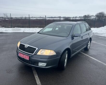 Серый Шкода Октавия, объемом двигателя 2 л и пробегом 279 тыс. км за 7900 $, фото 1 на Automoto.ua
