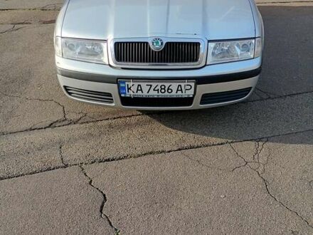 Серый Шкода Октавия, объемом двигателя 1.6 л и пробегом 205 тыс. км за 5700 $, фото 1 на Automoto.ua