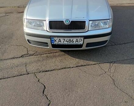 Сірий Шкода Октавія, об'ємом двигуна 1.6 л та пробігом 205 тис. км за 5700 $, фото 1 на Automoto.ua