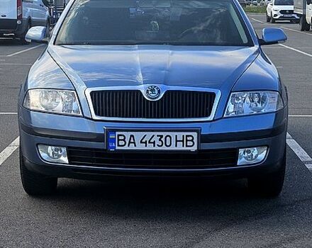 Серый Шкода Октавия, объемом двигателя 1.6 л и пробегом 210 тыс. км за 5600 $, фото 1 на Automoto.ua