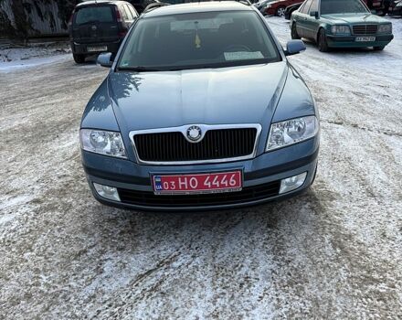 Серый Шкода Октавия, объемом двигателя 1.6 л и пробегом 26700 тыс. км за 6600 $, фото 1 на Automoto.ua