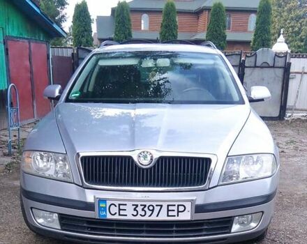 Серый Шкода Октавия, объемом двигателя 1.9 л и пробегом 254 тыс. км за 6500 $, фото 1 на Automoto.ua