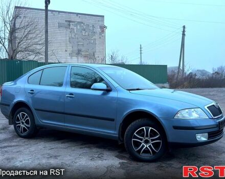 Серый Шкода Октавия, объемом двигателя 1.6 л и пробегом 180 тыс. км за 5850 $, фото 1 на Automoto.ua