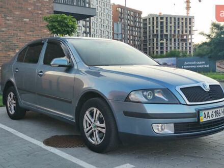 Серый Шкода Октавия, объемом двигателя 1.6 л и пробегом 397 тыс. км за 7600 $, фото 1 на Automoto.ua