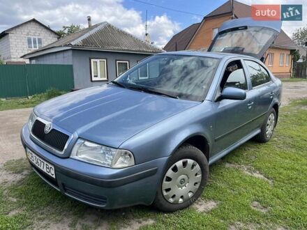 Серый Шкода Октавия, объемом двигателя 1.6 л и пробегом 175 тыс. км за 7000 $, фото 1 на Automoto.ua